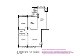 Blk 601 Clementi West Street 1 (Clementi), HDB 4 Rooms #170049882